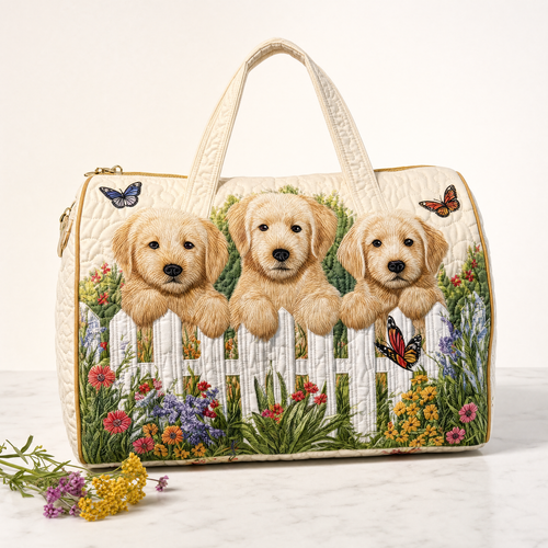 Dog Breed Duffle Bag 🐾
