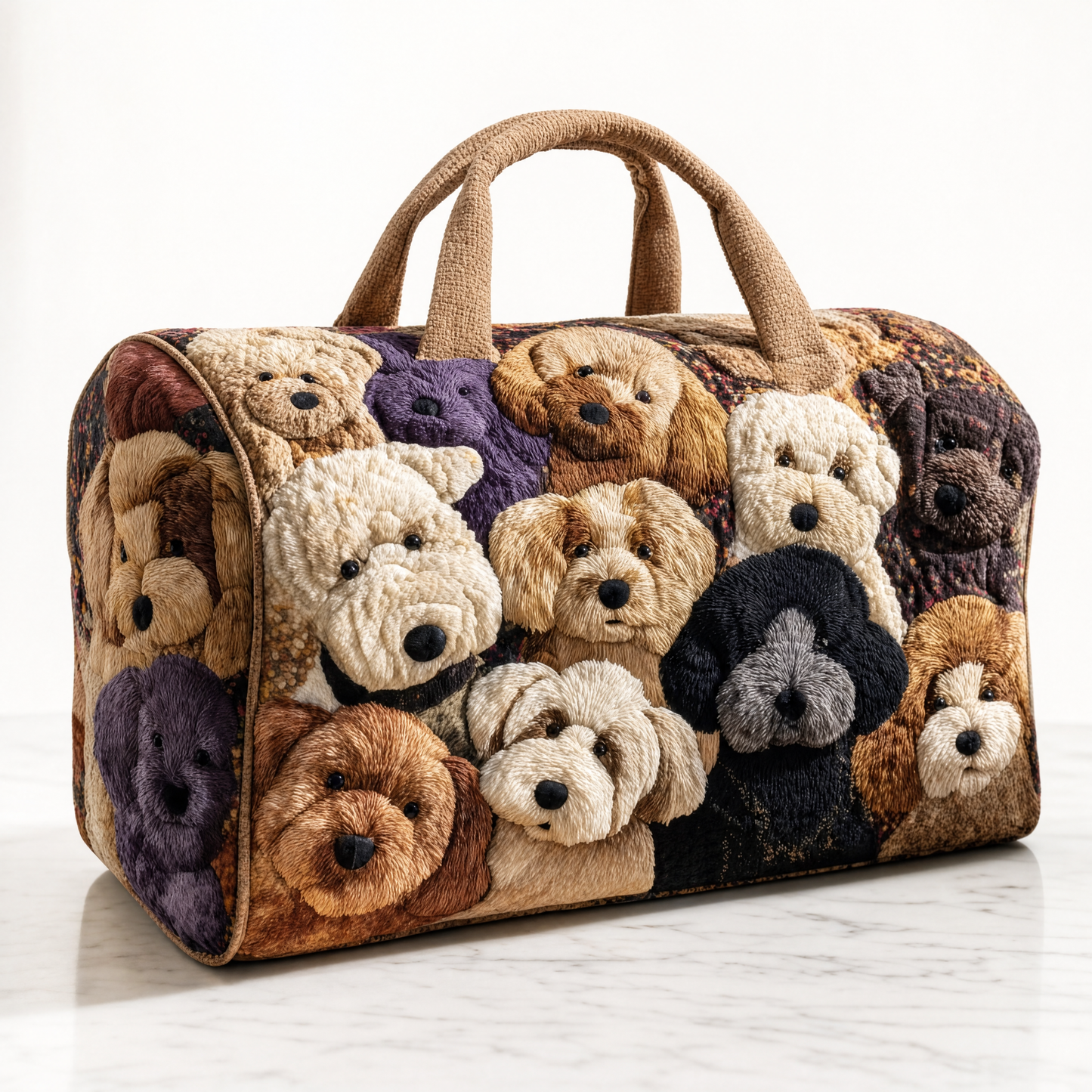 Dog Breed Duffle Bag 🐾
