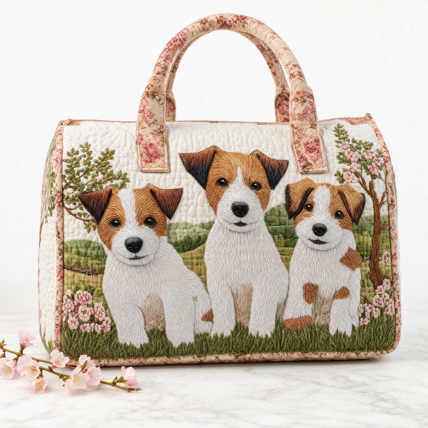 Dog Breed Duffle Bag 🐾