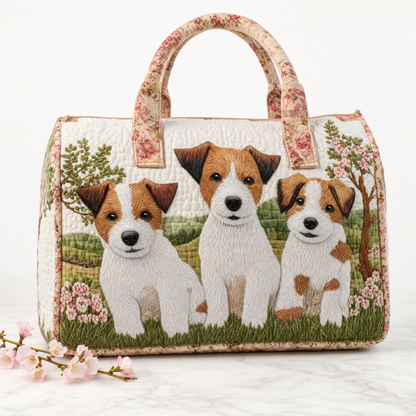 Dog Breed Duffle Bag 🐾