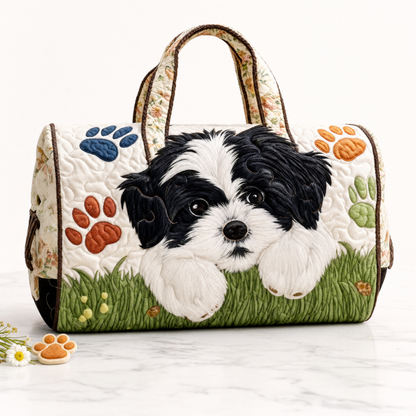 Dog Breed Duffle Bag 🐾