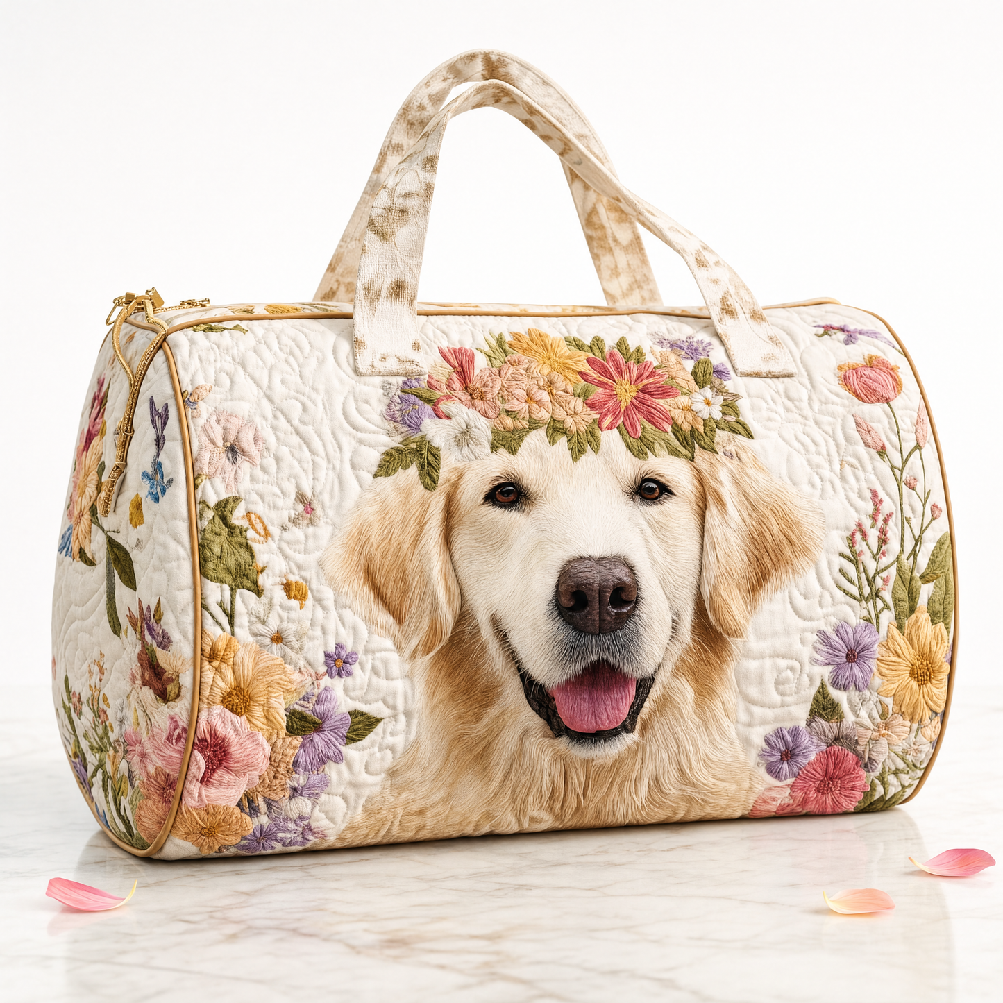 Dog Breed Duffle Bag 🐾
