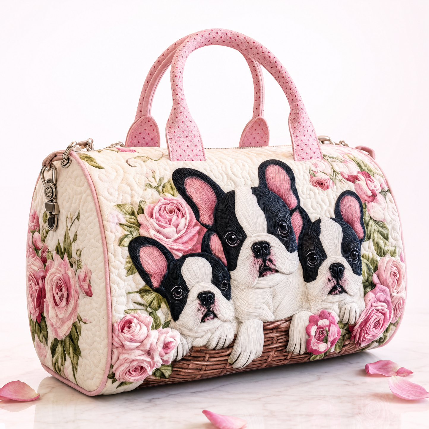 Dog Breed Duffle Bag 🐾