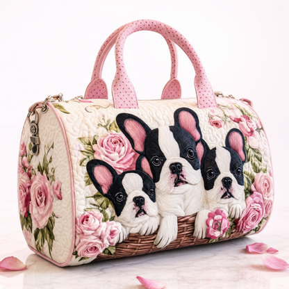 Dog Breed Duffle Bag 🐾