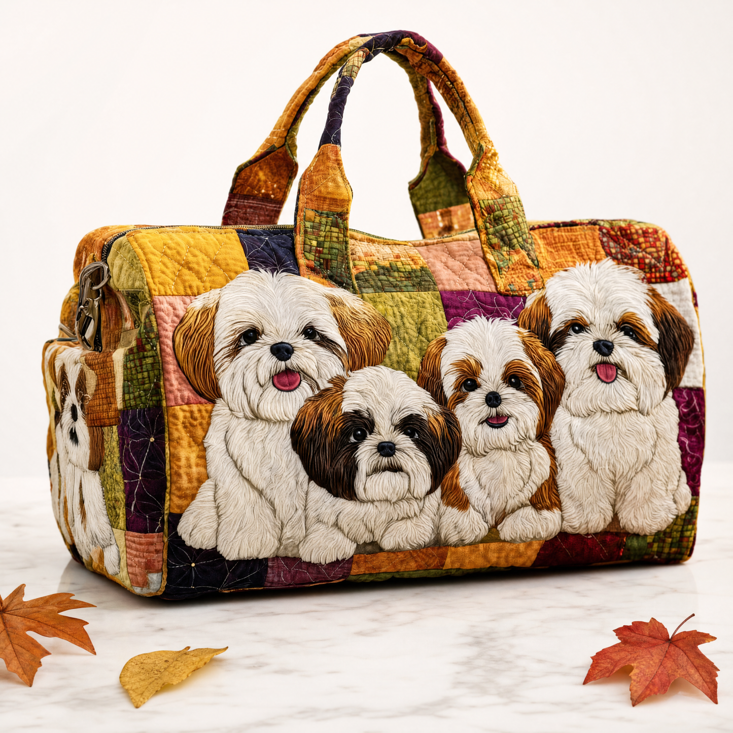 Dog Breed Duffle Bag 🐾
