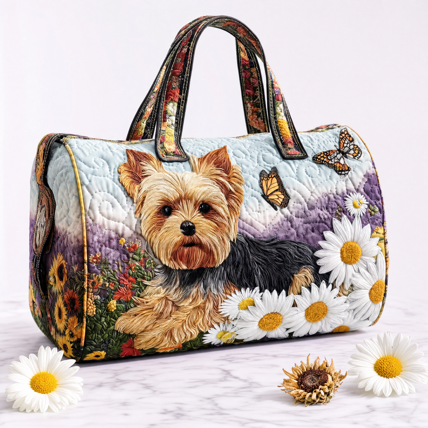 Dog Breed Duffle Bag 🐾