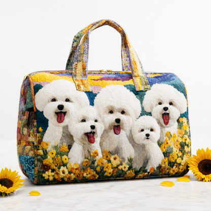 Dog Breed Duffle Bag 🐾