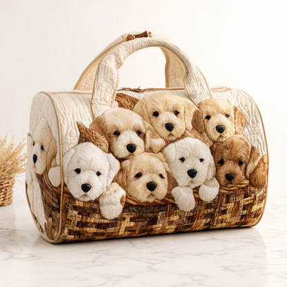 Dog Breed Duffle Bag 🐾