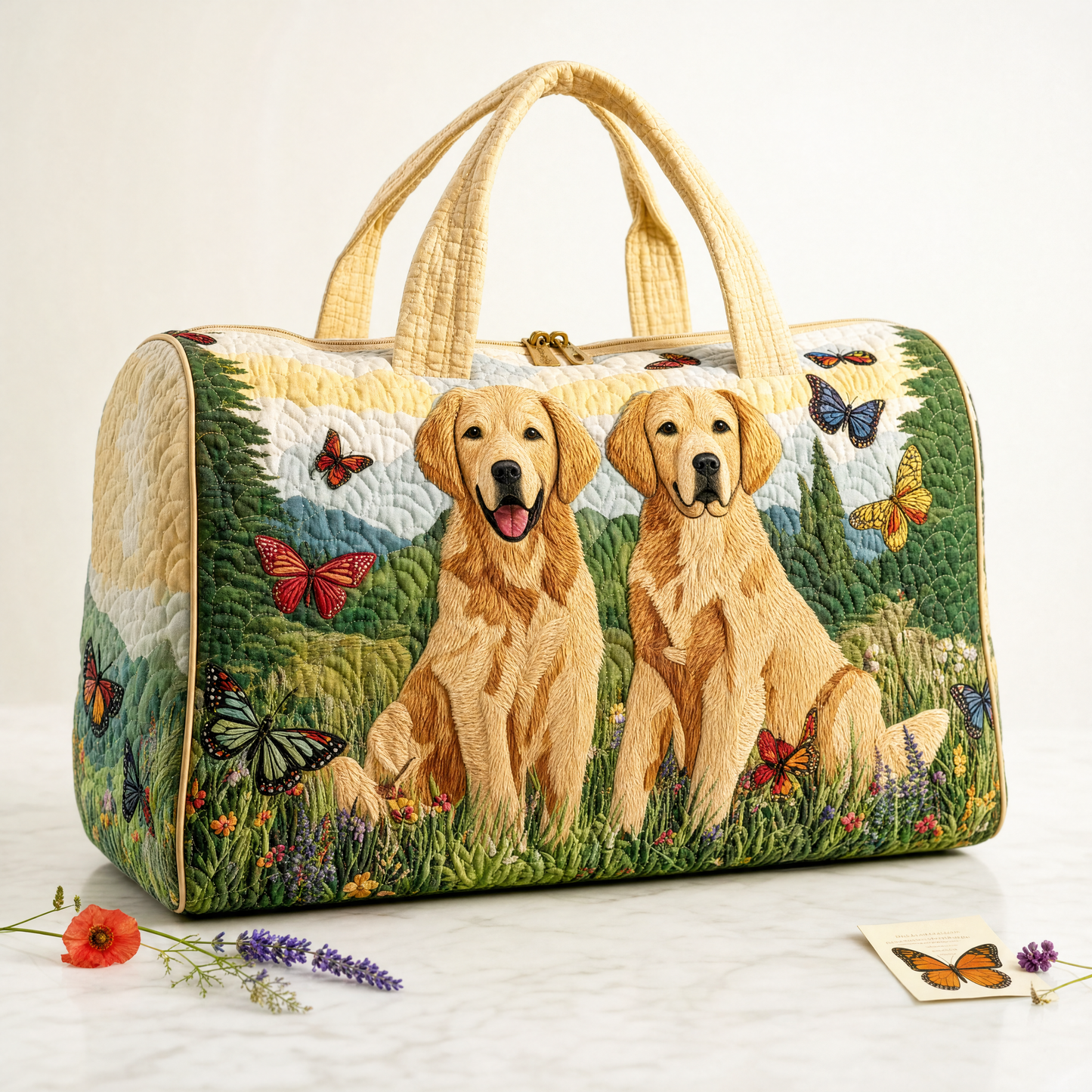 Dog Breed Duffle Bag 🐾